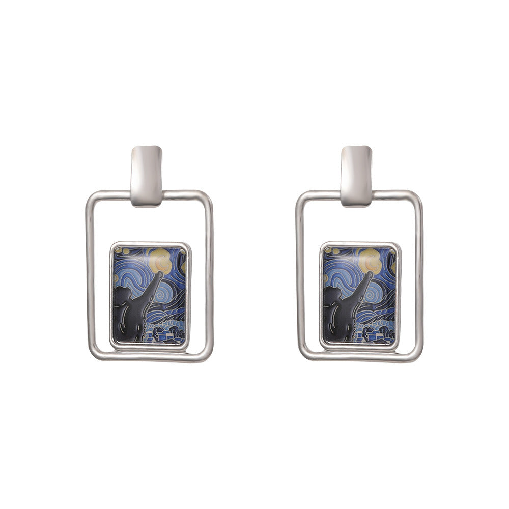 Delicate Artisan Earring