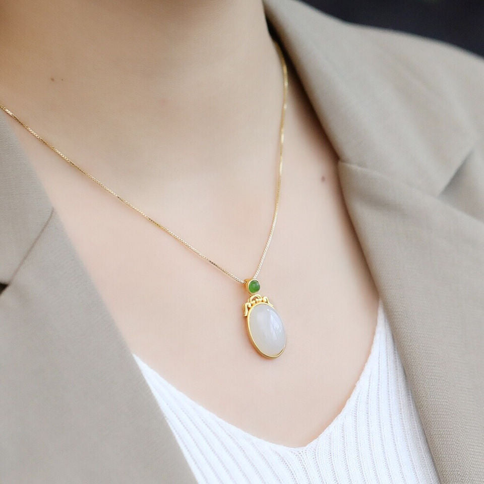 Delicate Artisan Gold Necklace