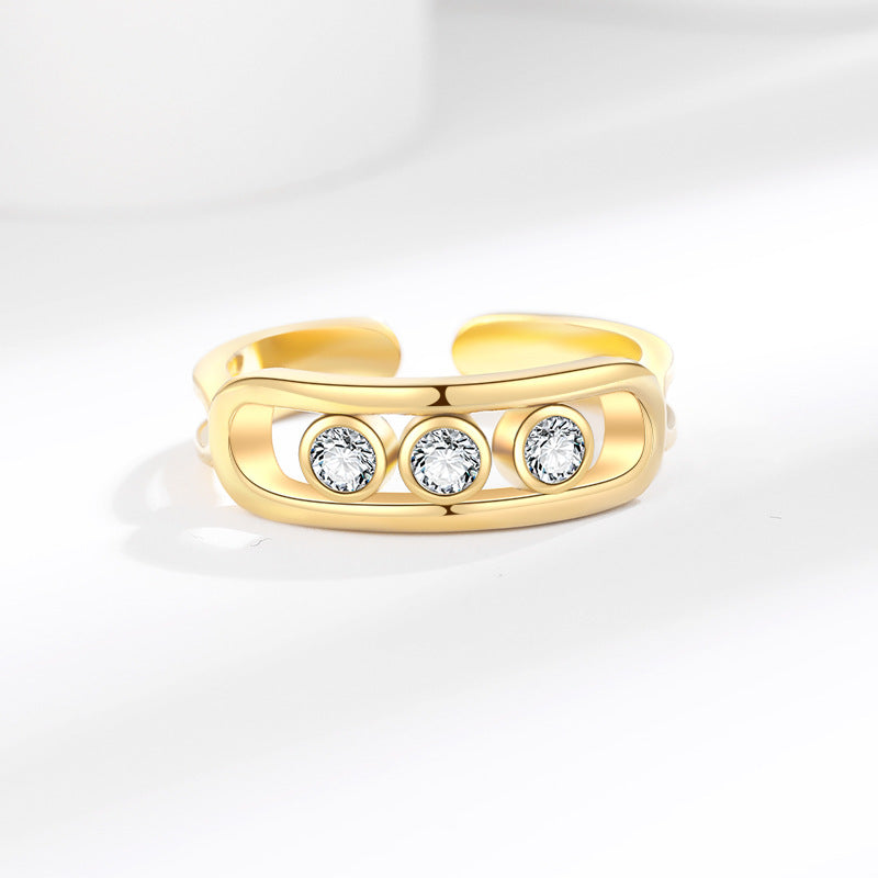 Beautiful Ring with Unique Style