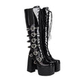 Vintage Inspired Orthopedic Boots