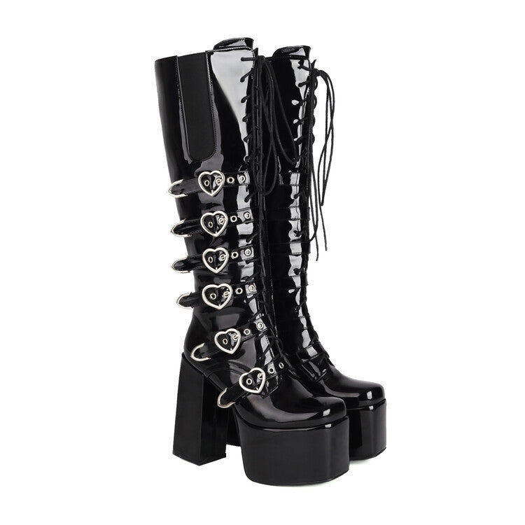Vintage Inspired Orthopedic Boots
