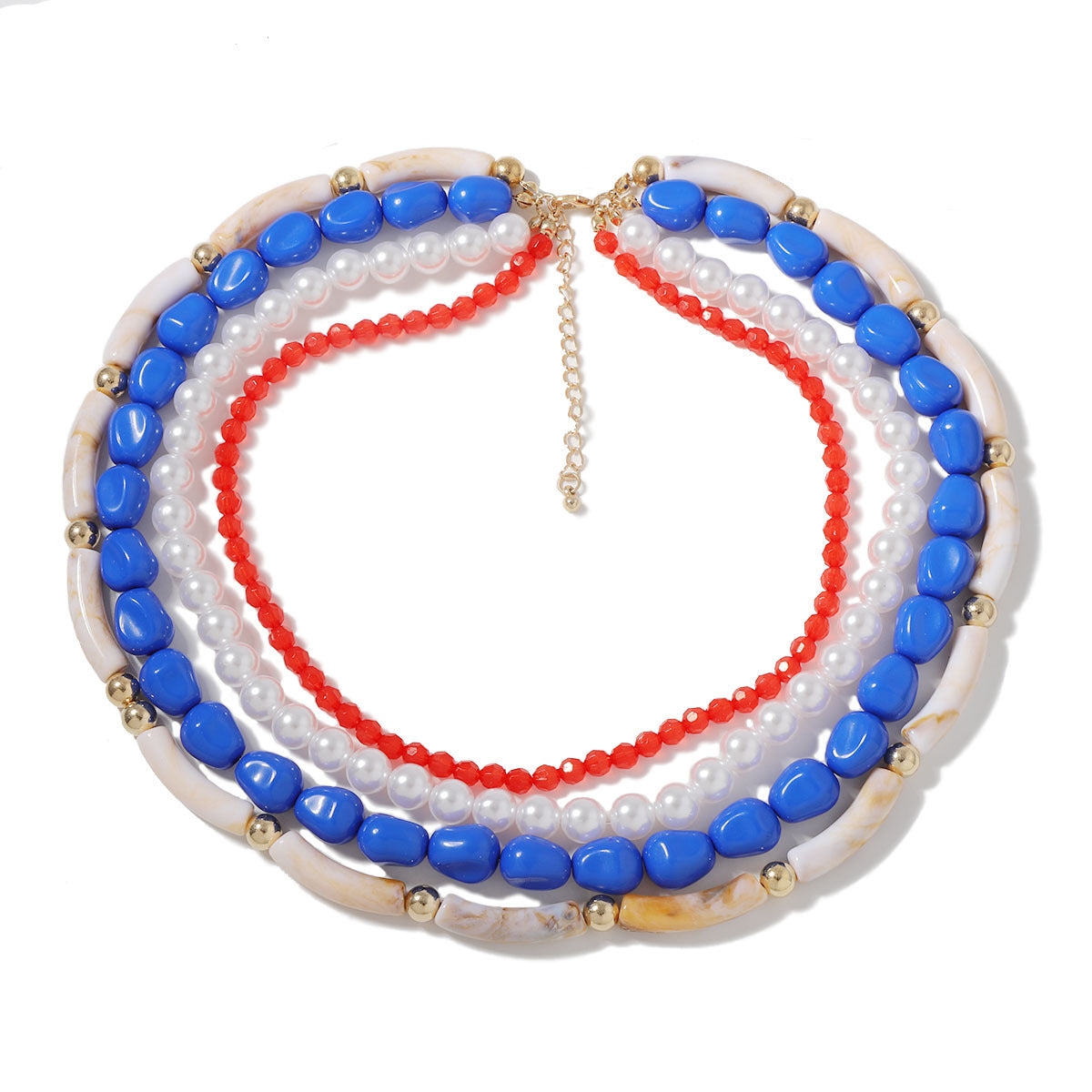 Delicate Artisan Pearl Necklace