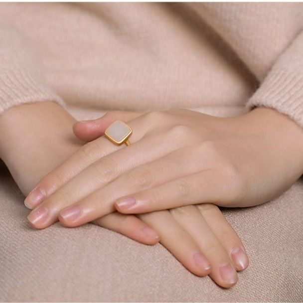 Romantic Silver Ring for Special Moments