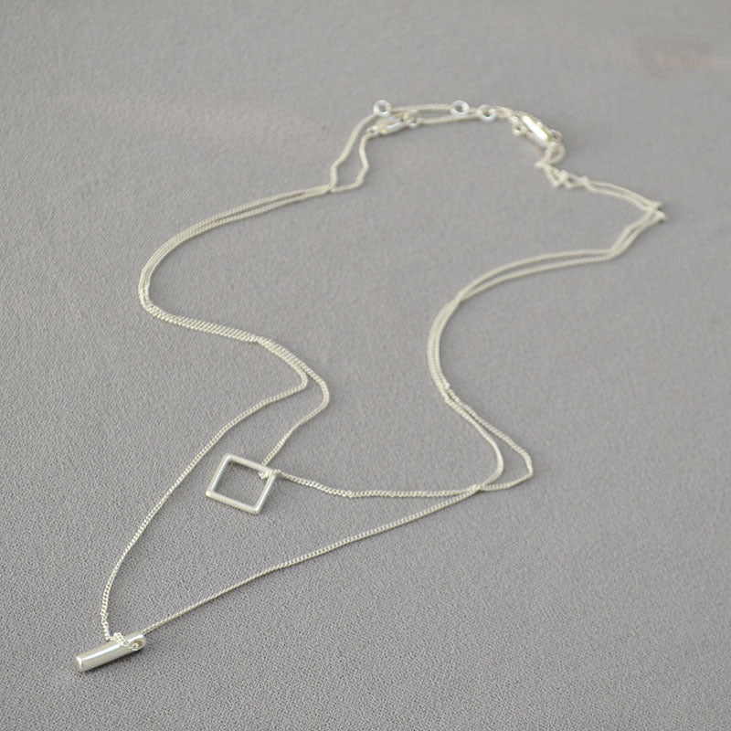 Vintage Handmade Gold Necklace