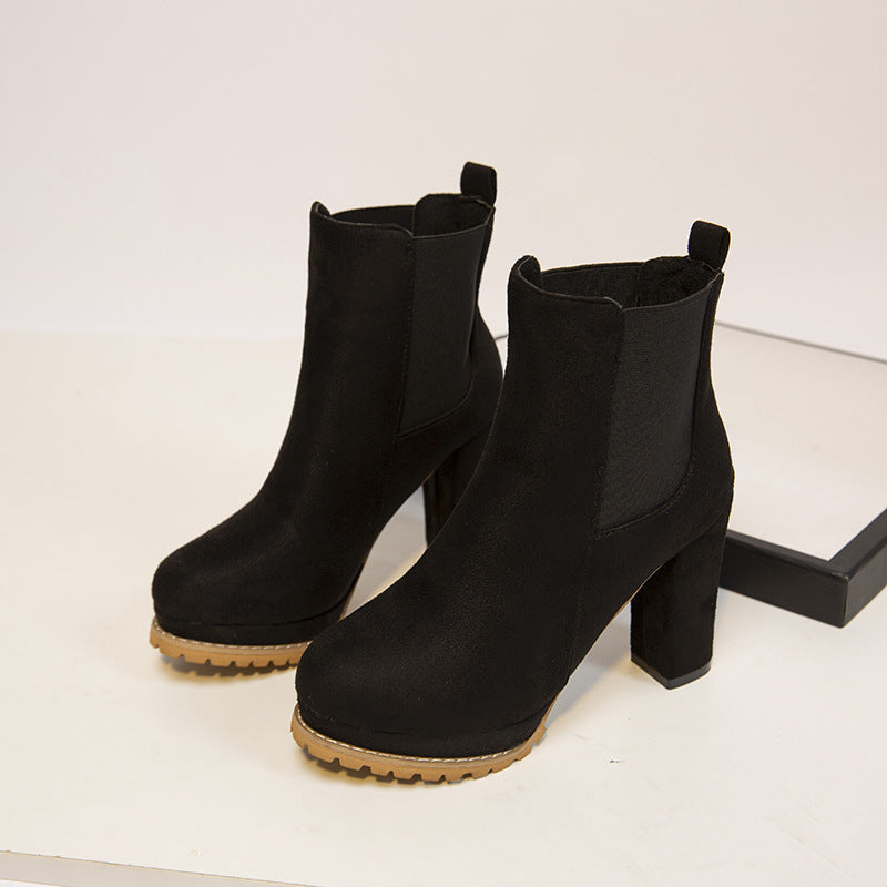 Graceful Orthopedic Boots for Modern Look