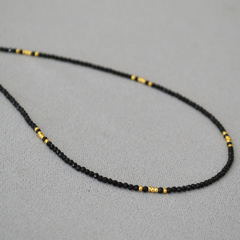 Stunning Gold Necklace for Daily Wear