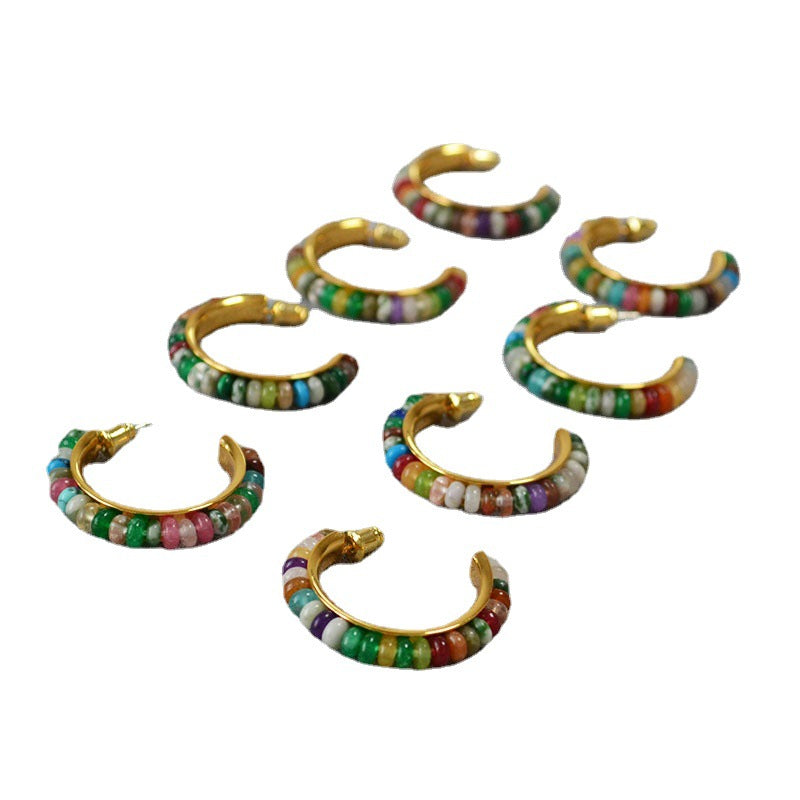 Classic Silver Earring with Timeless Appeal