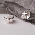 Classic Pearl Earring with Timeless Appeal