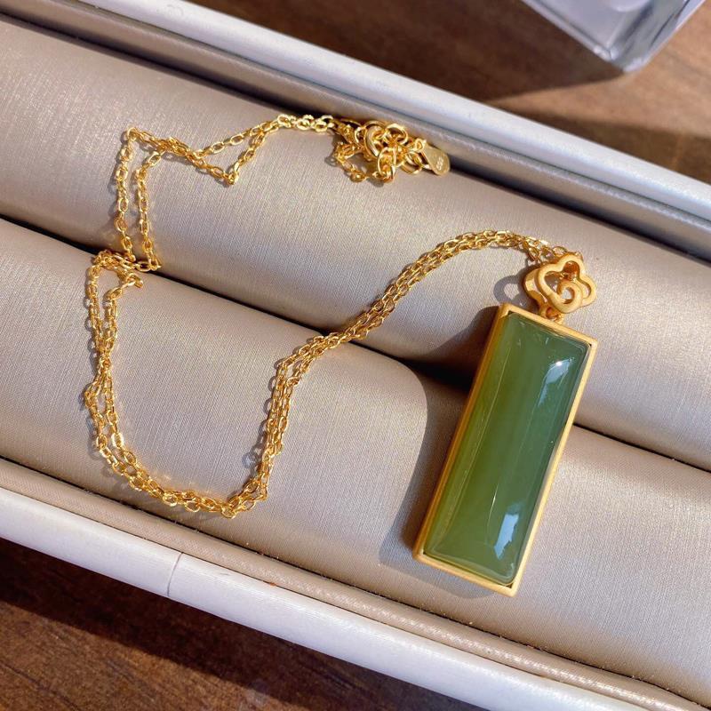 Delicate Artisan Gold Necklace