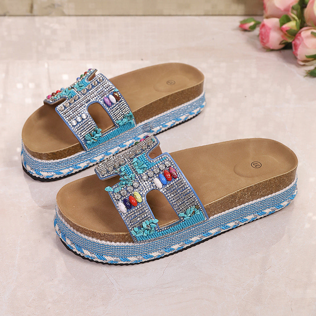 Chic Orthopedic Shoes with Unique Design