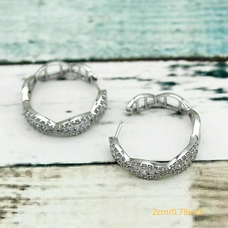 Vintage Handmade Earring