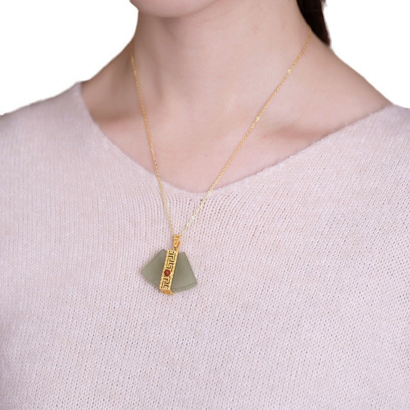Delicate Artisan Gold Necklace