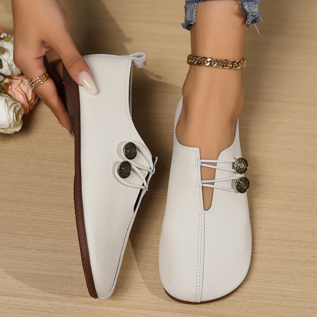 Classic Orthopedic Shoes with Timeless Style