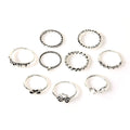 Romantic Silver Set for Special Moments