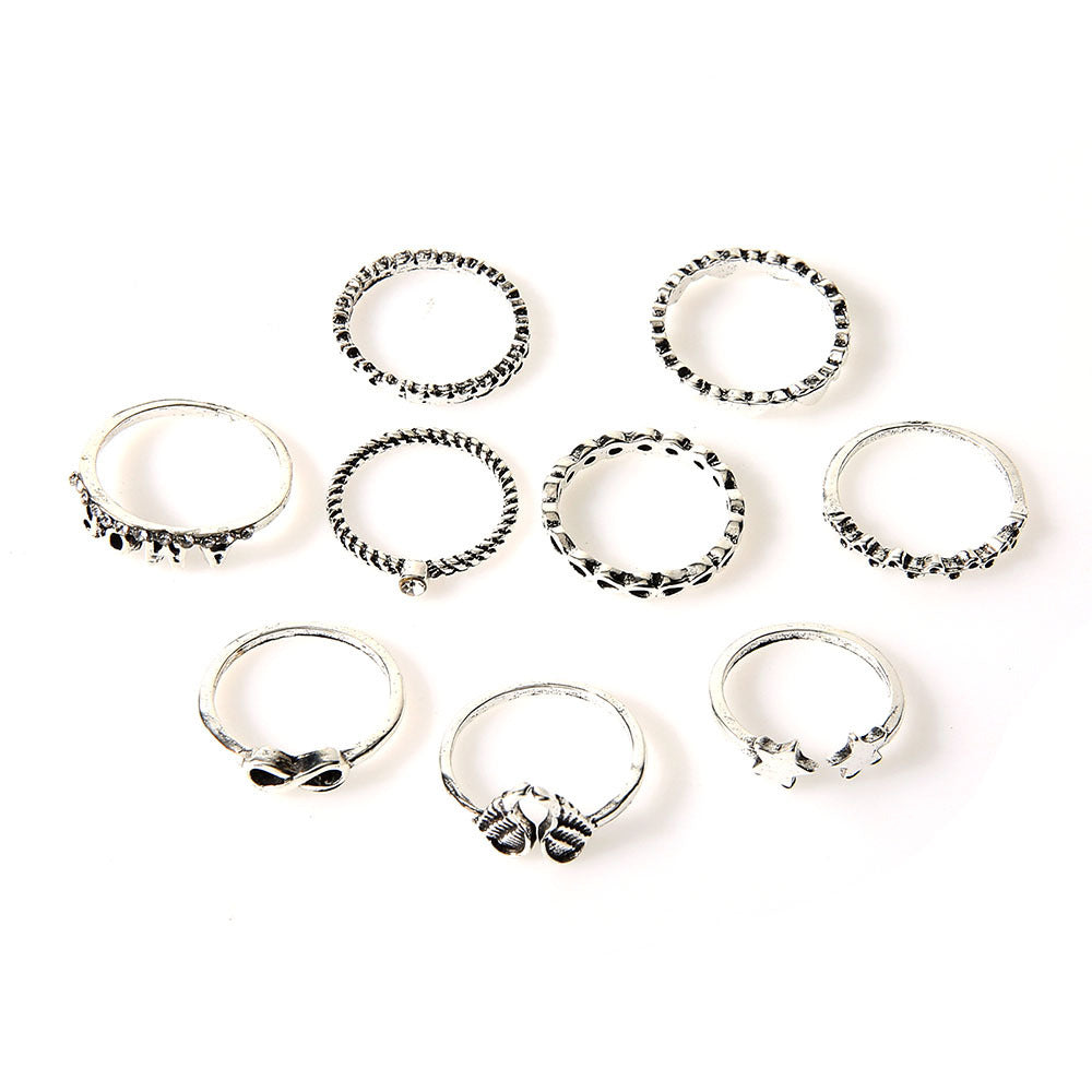 Romantic Silver Set for Special Moments