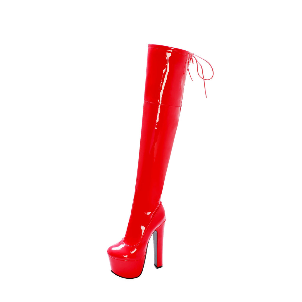 Vintage Inspired Orthopedic Boots