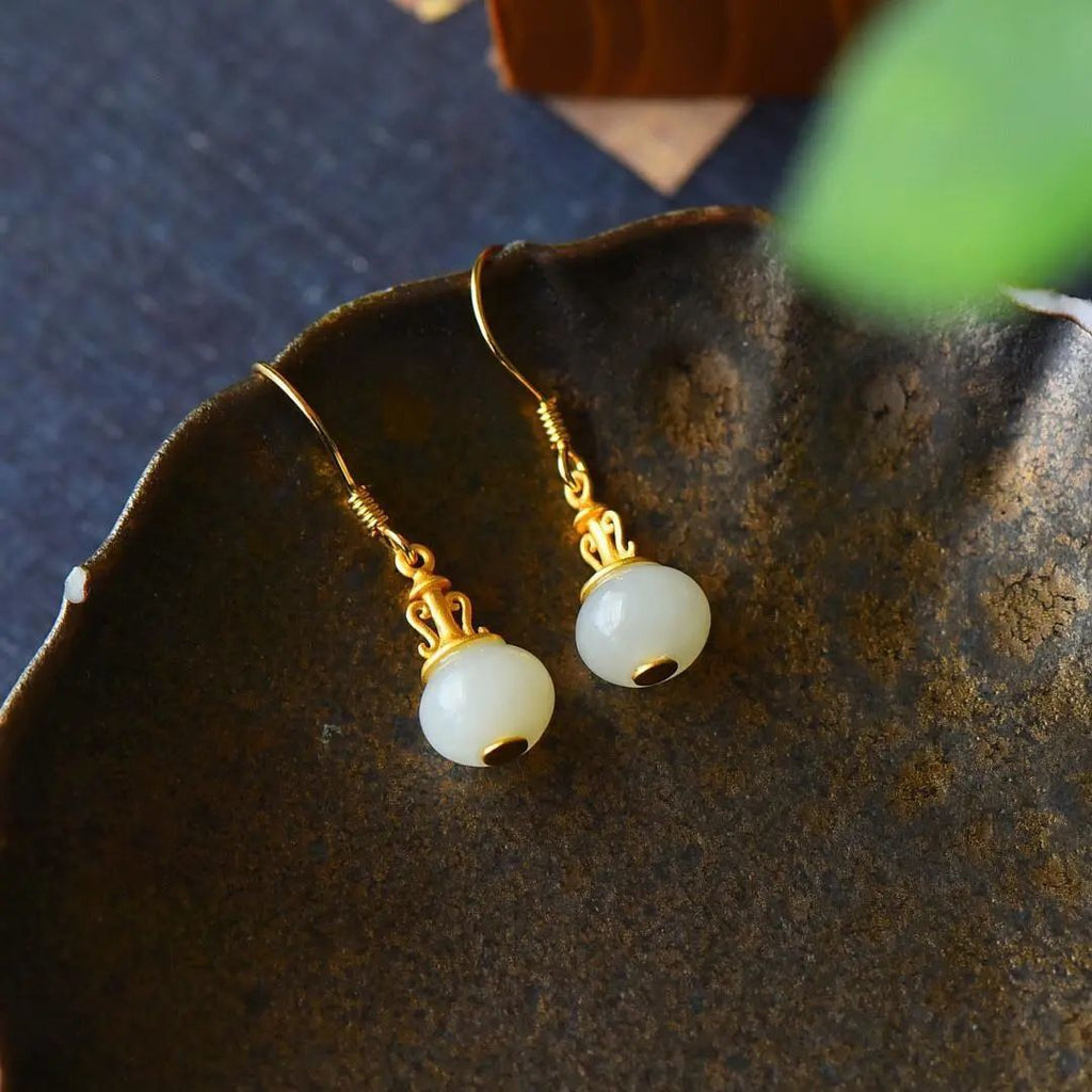 Delicate Artisan Silver Earring