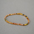 Delicate Artisan Gold Bracelet