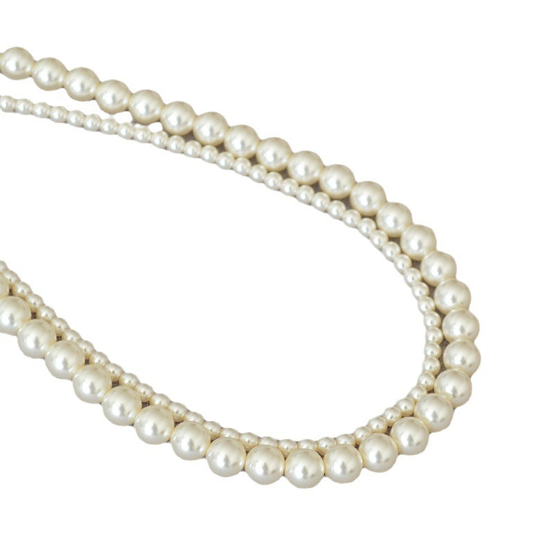 Romantic Pearl Necklace for Special Moments