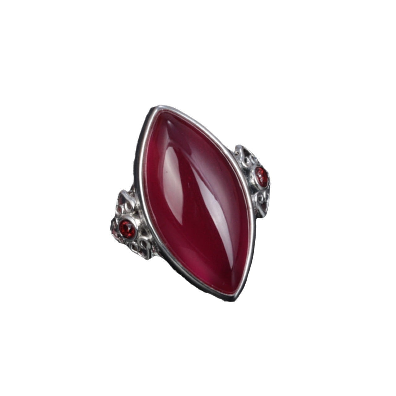Delicate Artisan Silver Ring