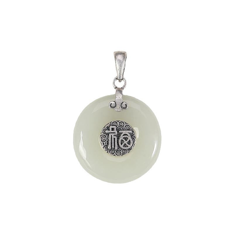 Romantic Silver Pendant for Special Moments