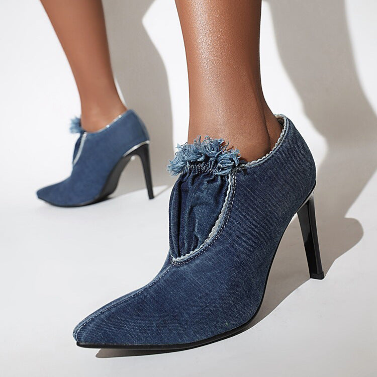 Chic Orthopedic Boots with Unique Design