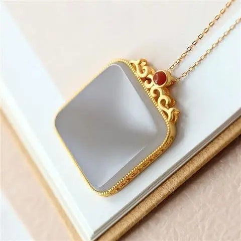 Delicate Artisan Silver Necklace