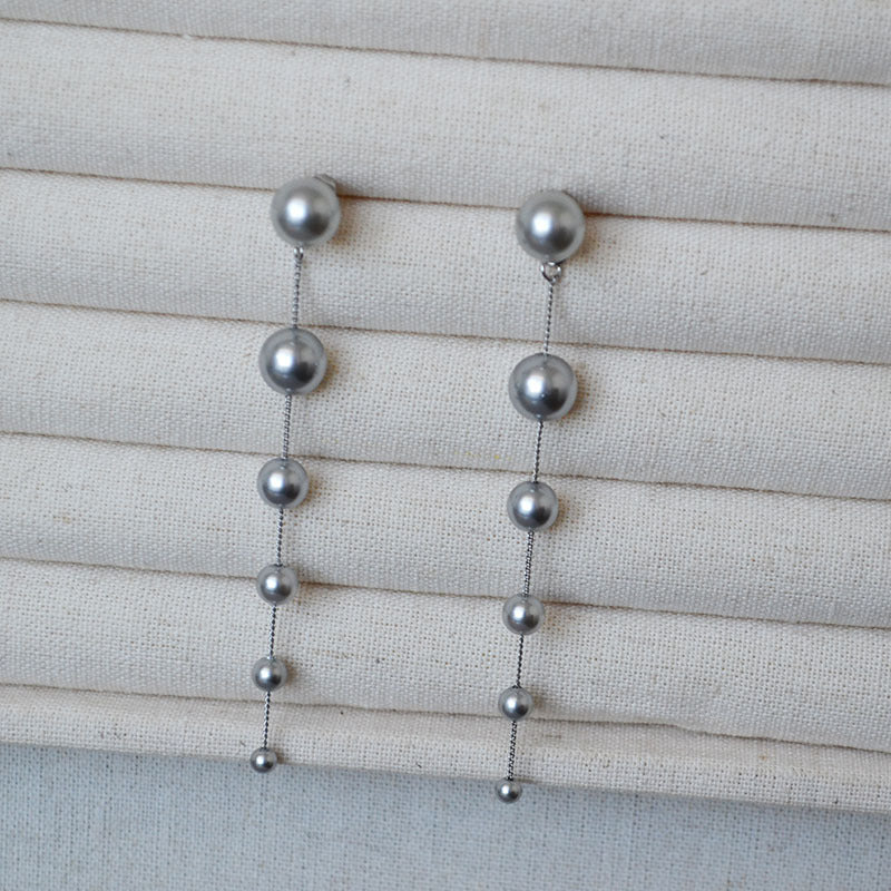 Delicate Artisan Silver Earring