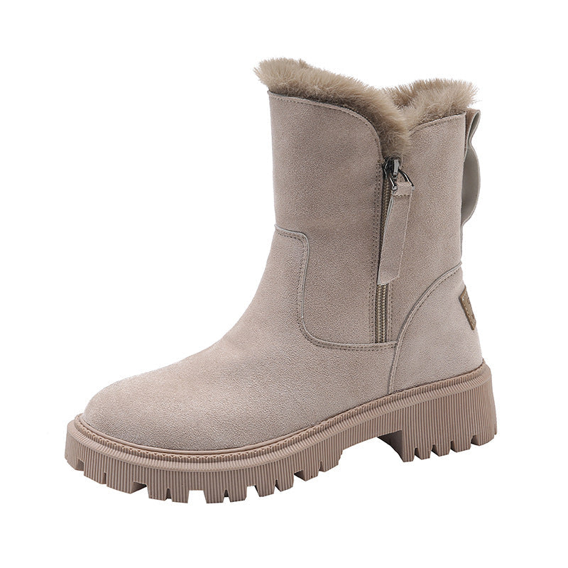Graceful Orthopedic Boots for Modern Look