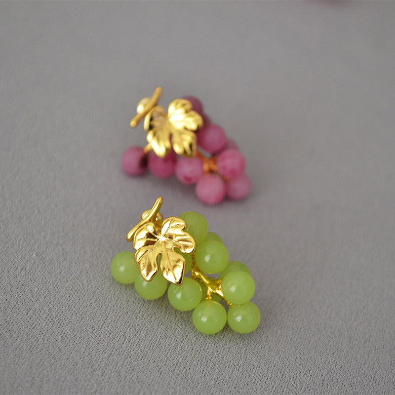 Vintage Handmade Gold Earring