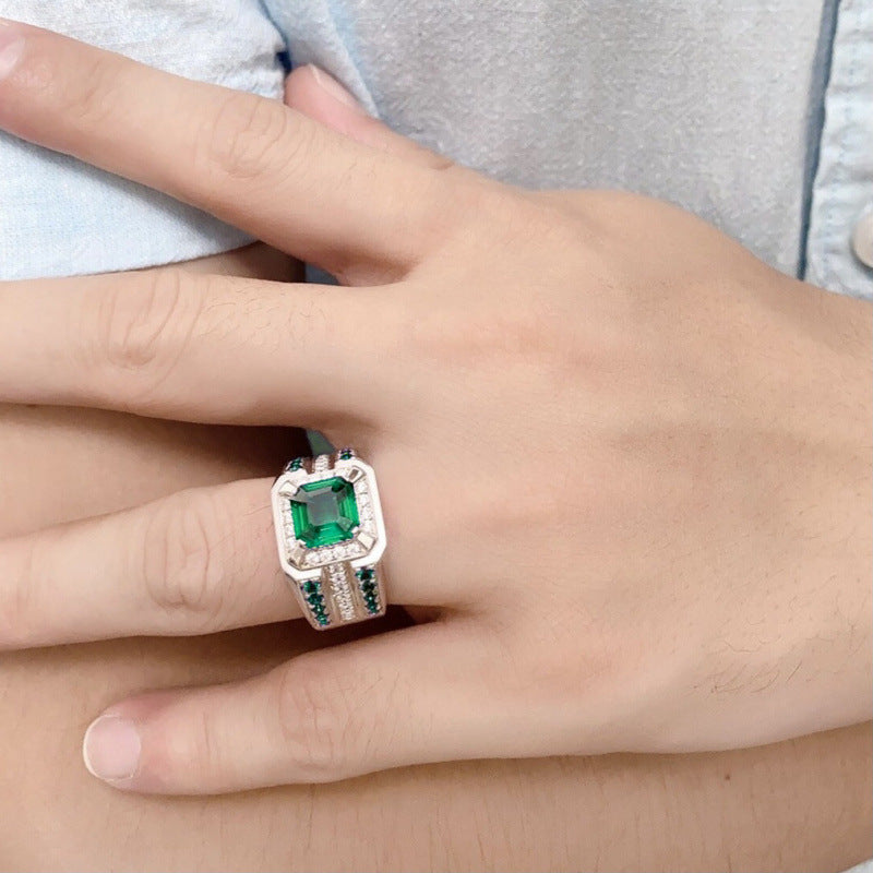 Delicate Artisan Silver Ring