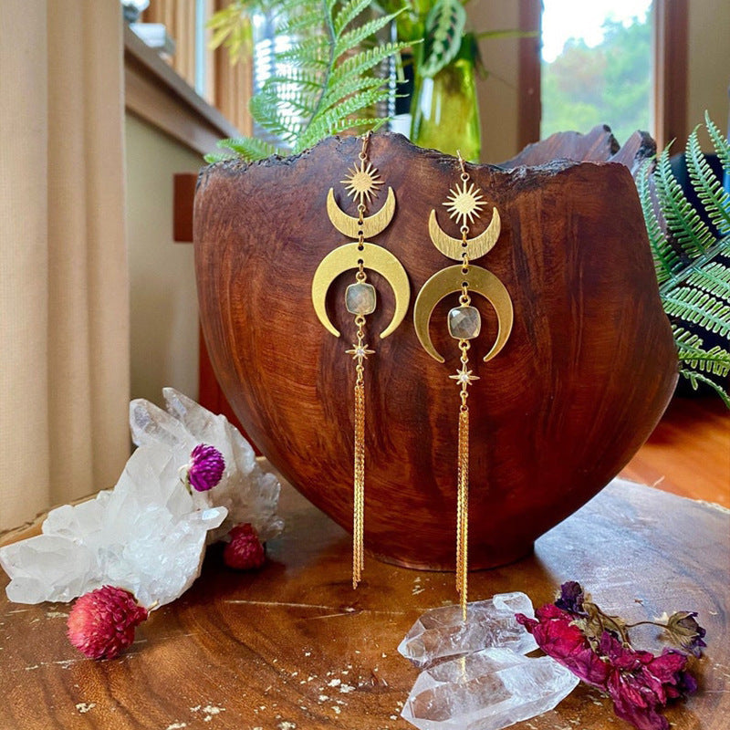 Delicate Artisan Earring