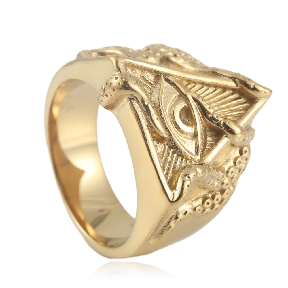 Beautiful Ring with Unique Style