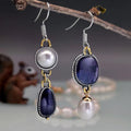 Beautiful Pearl Earring with Unique Style