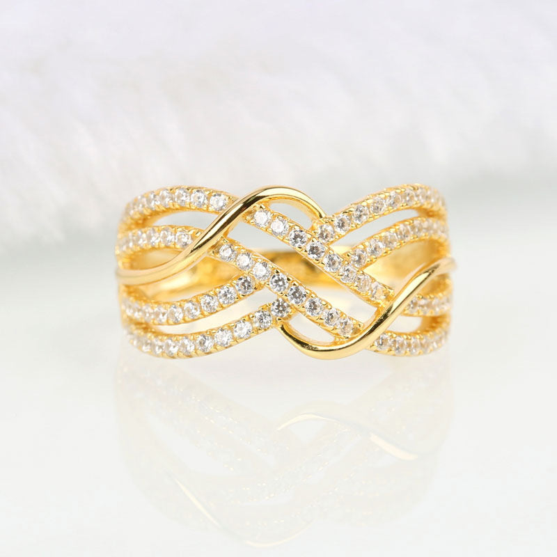 Delicate Artisan Ring