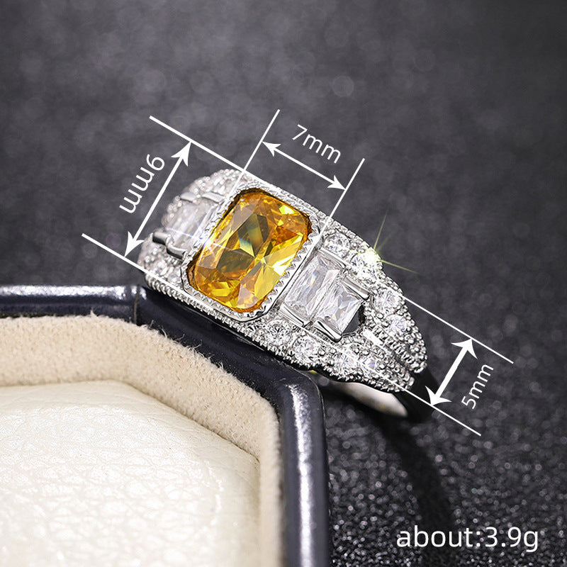 Beautiful Ring with Unique Style