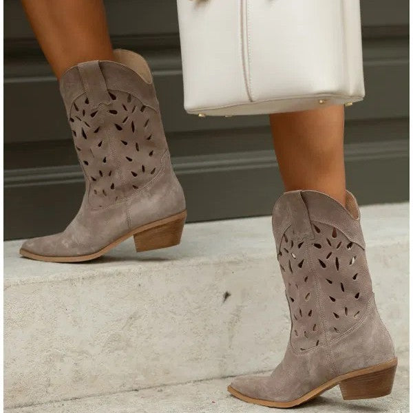 Classic Orthopedic Boots with Timeless Style