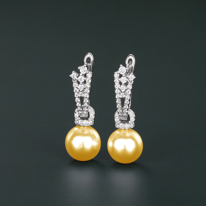 Stunning Pearl Earring for Daily Wear