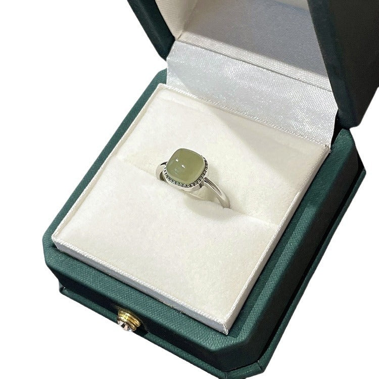 Romantic Silver Ring for Special Moments