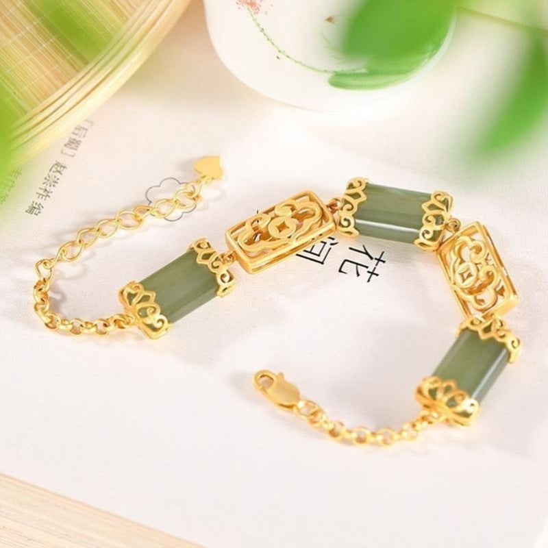 Stunning Gold Bracelet for Daily Wear