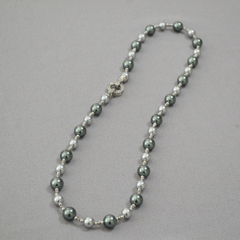 Vintage Handmade Pearl Necklace