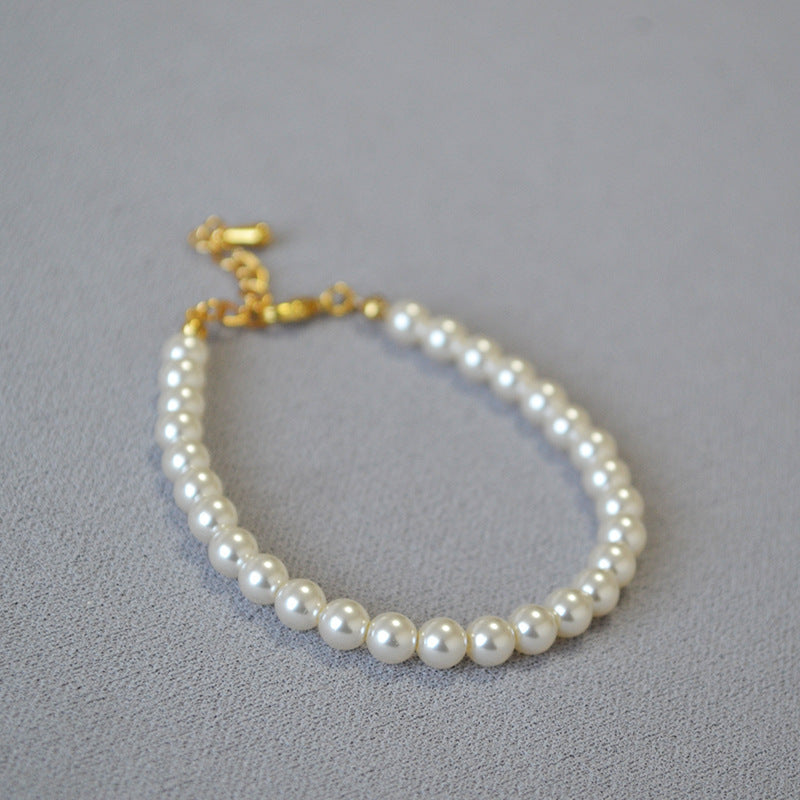 Stunning Pearl Bracelet for Daily Wear