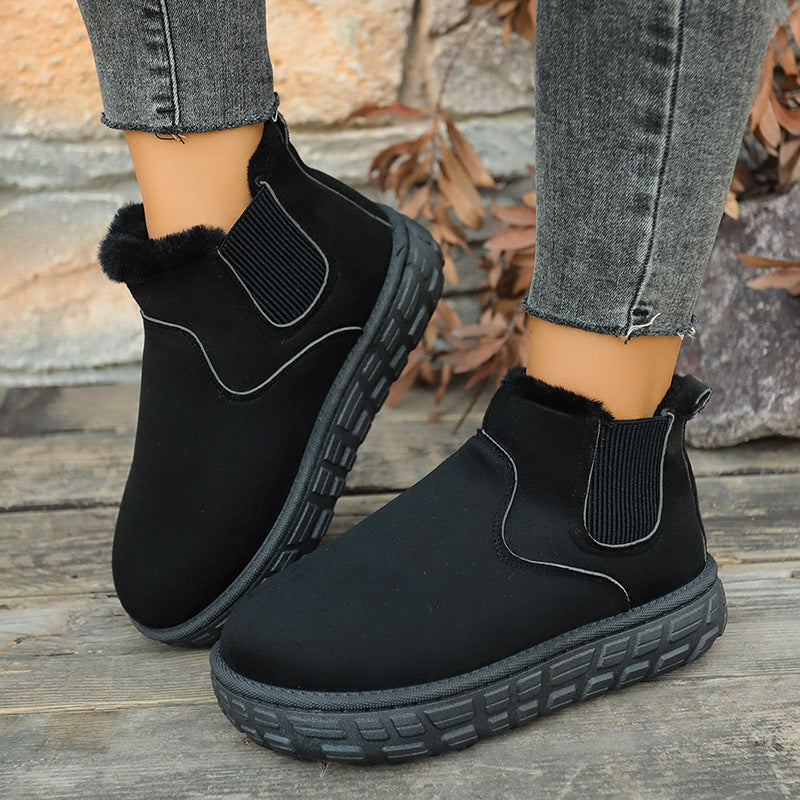 Classic Orthopedic Boots with Timeless Style