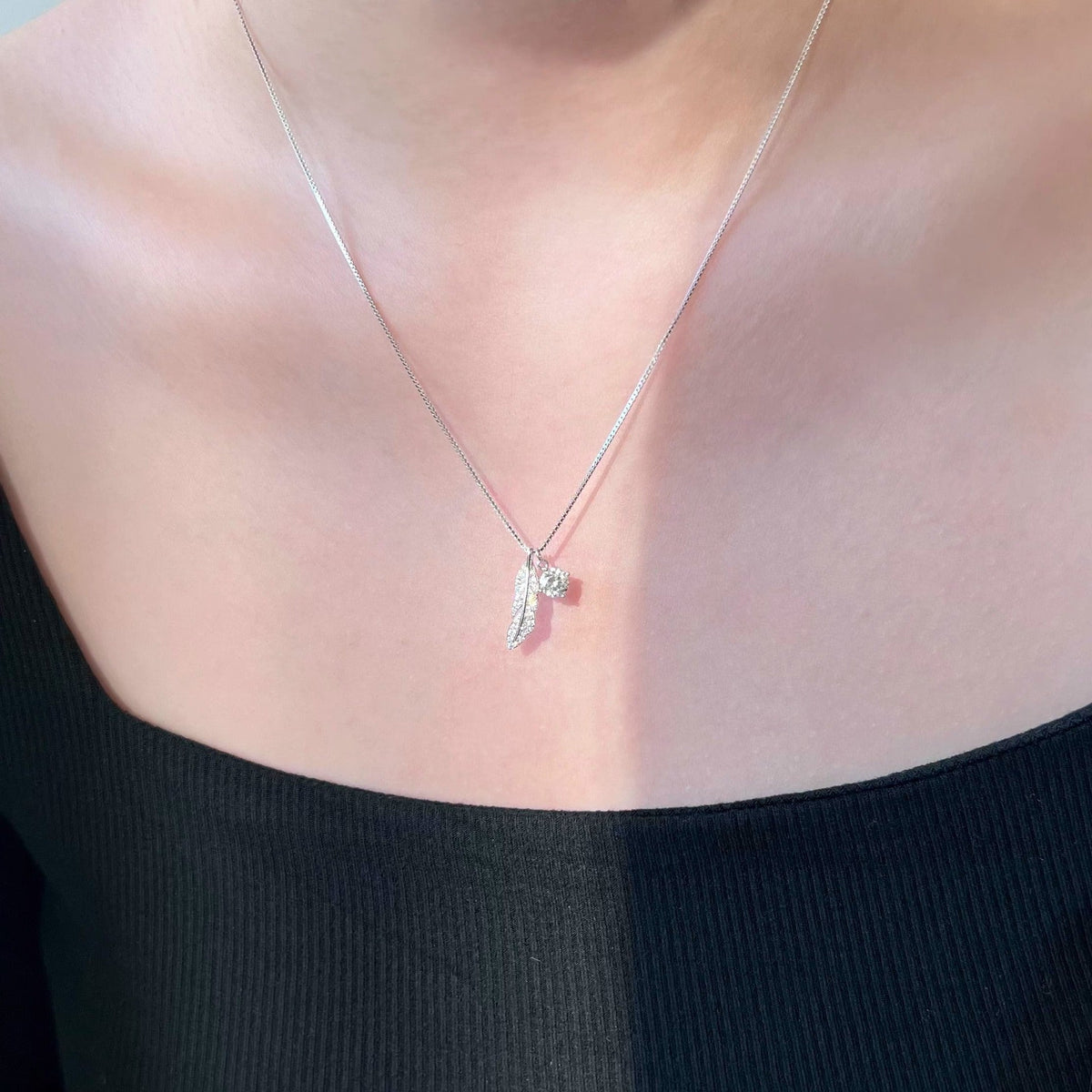 Romantic Necklace for Special Moments