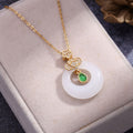 Beautiful Silver Necklace with Unique Style