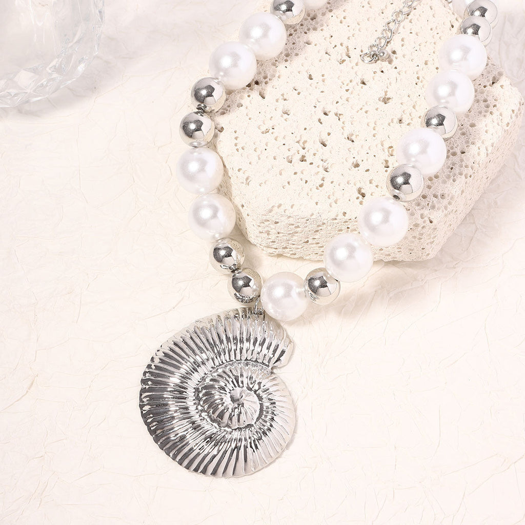 Delicate Artisan Pearl Chain