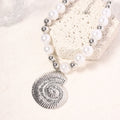 Delicate Artisan Pearl Chain