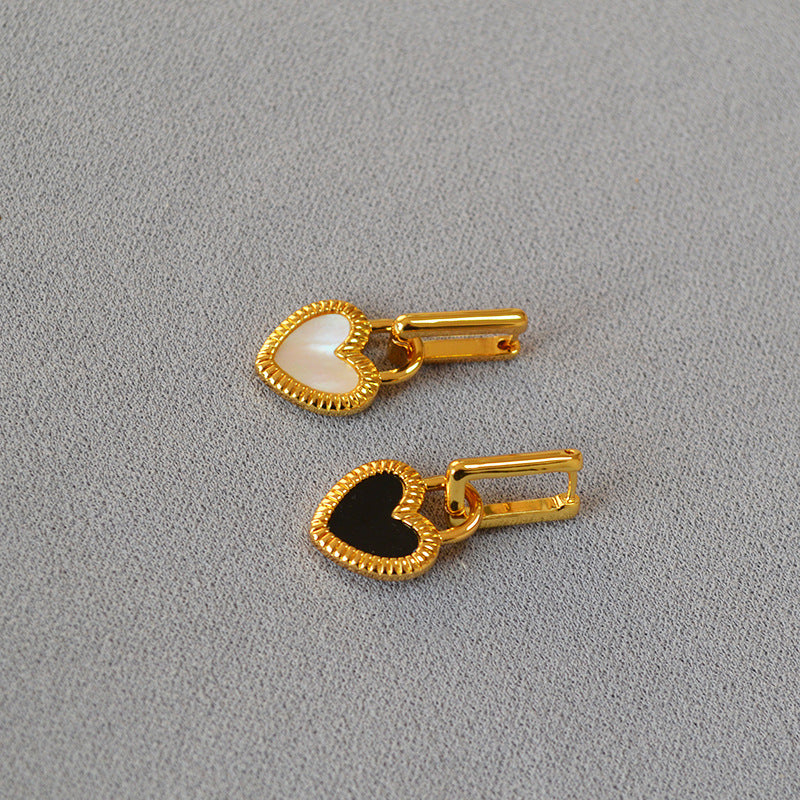 Delicate Artisan Gold Earring