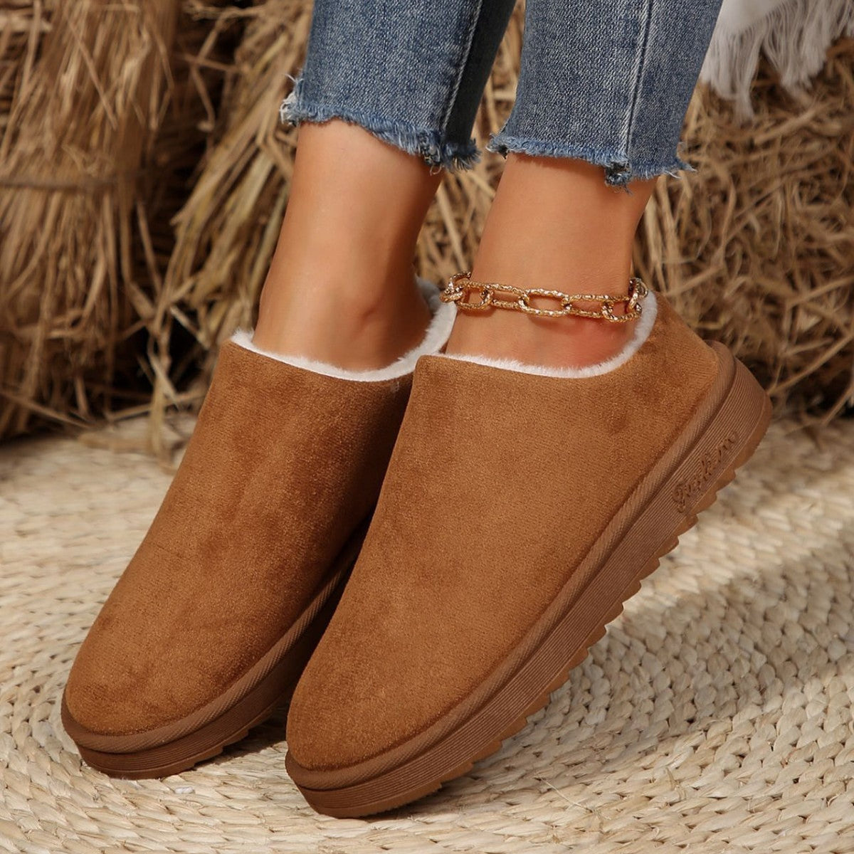 Vintage Inspired Orthopedic Boots