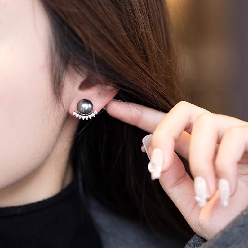 Romantic Pearl Earring for Special Moments